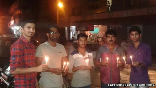 फेसबुक पेज 'जस्टिस फॉर रोजी रॉय'