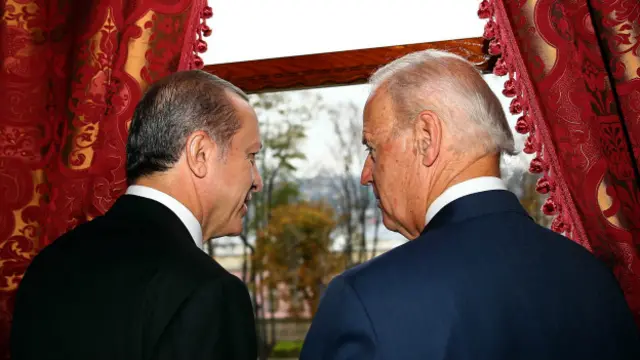 ABD Başkan Yardımcısı Joe Biden Ocak ayındaki Ankara ziyareti sırasında hükümeti özgürlükler konusunda açıkça eleştirmişti.
