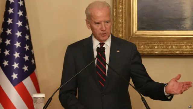 Джо Байден в Анкаре говорил о дружбе