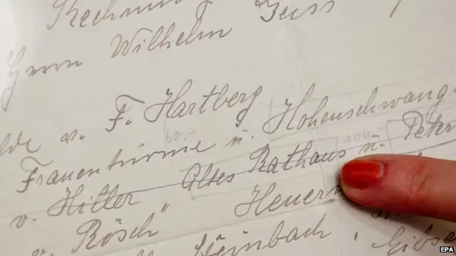 پینٹنگ کے ساتھ اس کی خریداری کی اصل رسید بھی شامل تھی