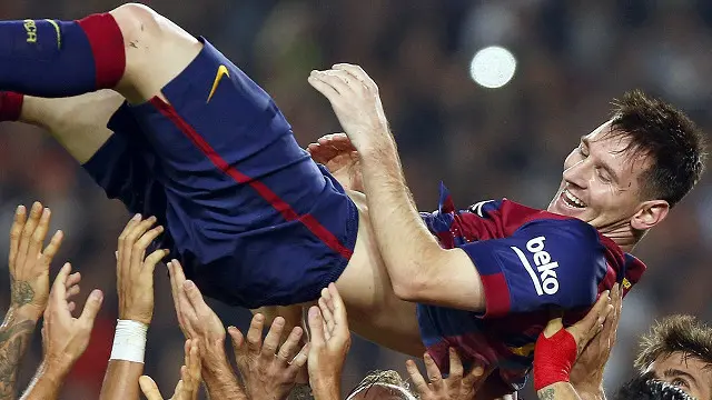 میسی لا لیگا میں سب سے زیادہ 253 گول کرنے والے کھلاڑی بن گئے ہیں