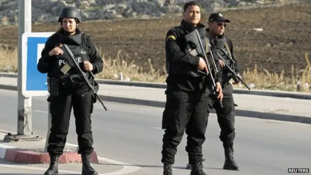 ट्यूनीशिया राष्ट्रपति चुनाव