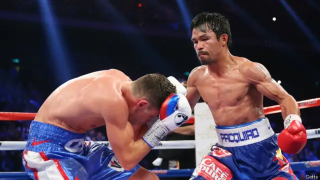 Pacquiao vs Aligieri