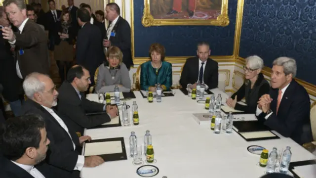 “P5+1”与伊朗谈判