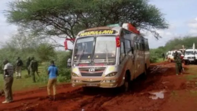 केन्या बस हमला