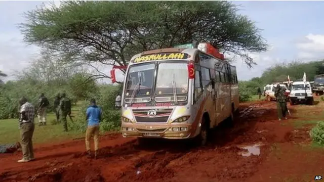 گذشتہ ہفتے بس پر کیے جانے حملے میں 28 افراد مارے گئے تھے