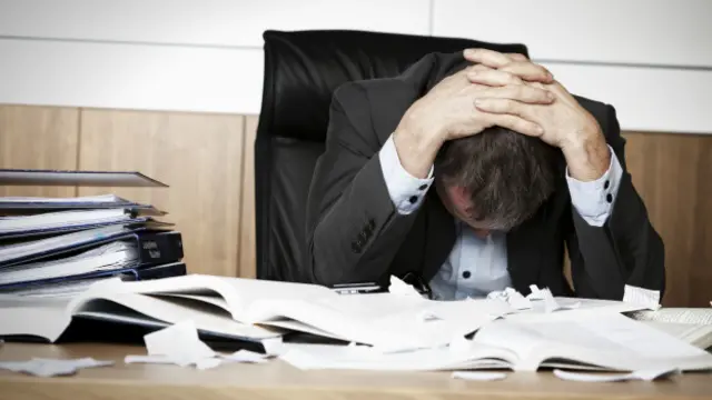 Công việc của bạn có quá áp lực?