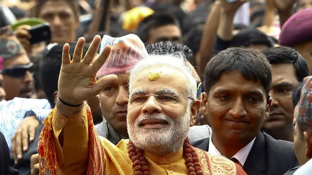 नरेन्द्र मोदीले भारतको प्रधानमन्त्री भइसकेपछि दुईपटक नेपालको भ्रमण गरेका छन्