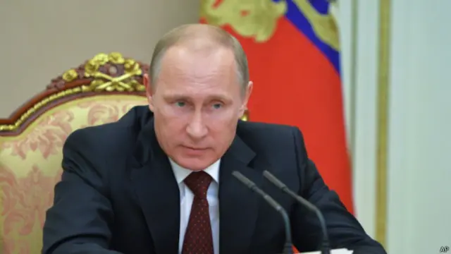 صدر پوتن کے یوکرین میں اقدامات کے بعد سے یورپی یونین اور امریکہ نے روس پر معاشی پابندیاں لگا دی تھیں