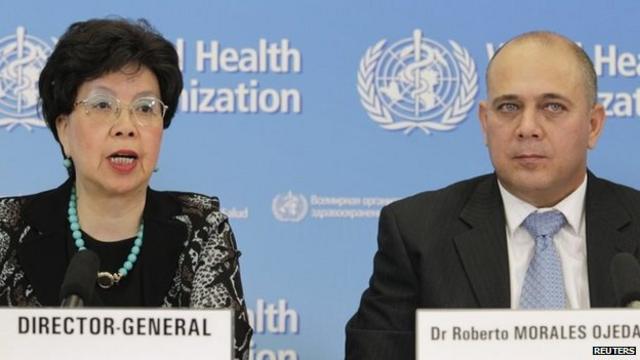مارگارت چن از کوبایی‌ها به‌خاطر نقش‌شان در مبارزه با ابولا تقدیر کرده