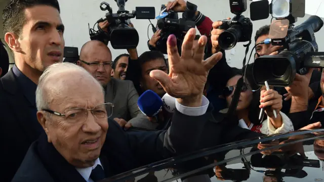 الانتخابات الرئاسية التونسية