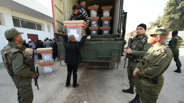 الانتخابات الرئاسية التونسية