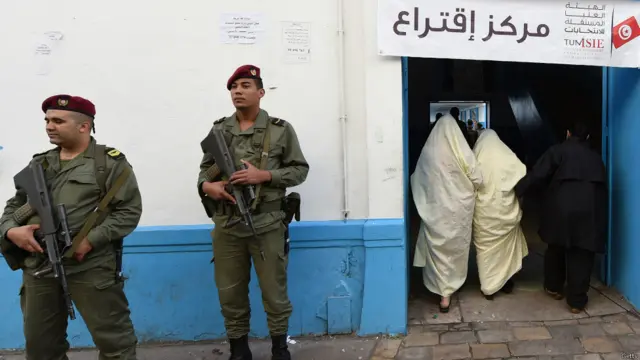 الانتخابات الرئاسية التونسية