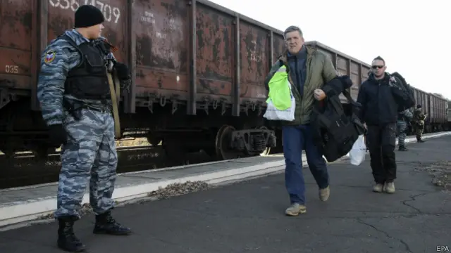 目前,失事马航客机的残骸已经被运送到了荷兰,用以重构。这是调查的一部分。