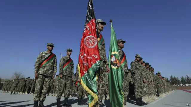 Lực lượng an ninh Afghanistan được cho là chưa đủ sức đối phó tình hình an ninh phức tạp