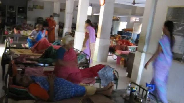 மதுரையில் இருக்கும் இலவச முதியோர் இல்லம்