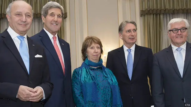 Diplomáticos en Viena