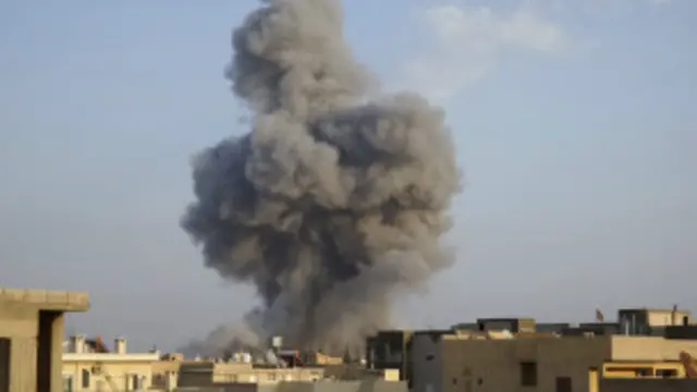 အမေရိကန်တို့လေကြောင်းမှတိုက်ခိုက်မှု