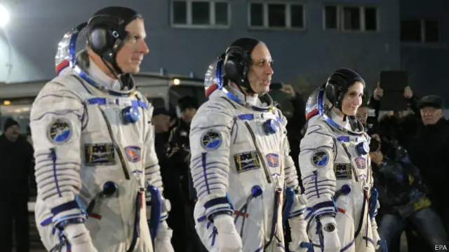 Терри Вертс (слева), Антон Шкаплеров и Саманта Кристофоретти