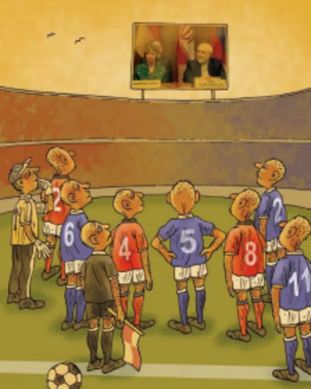 کارتون احسان گنجی، ابتکار