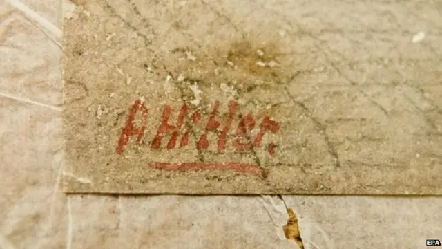 हिटलर की पेंटिंग