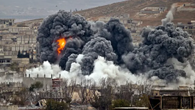 हवाई हमला