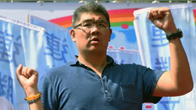 参选台北市长失利的连胜文