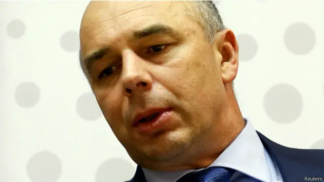 وزير المالية الروسي انطون سلوانوف