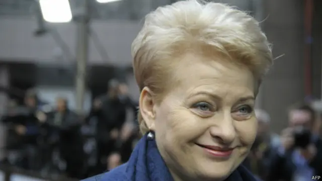 Даля Грібаускайте