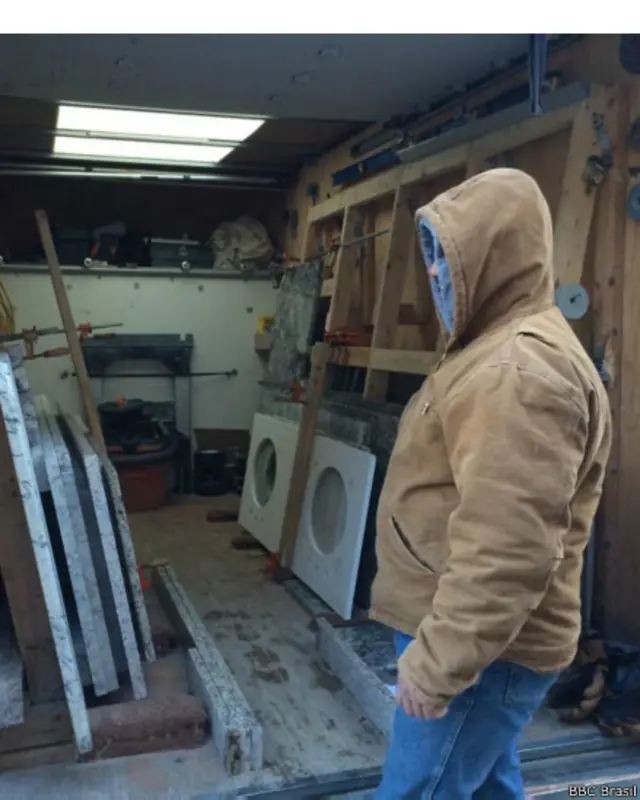 Imigrante ilegal brasileiro