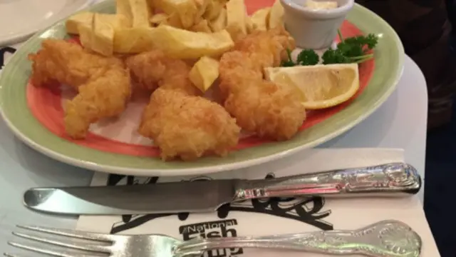 倫敦東區十分正宗的魚和薯條