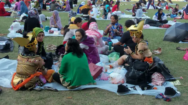 Tenaga kerja Indonesia di Hong Kong