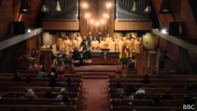 Congregación en Ferguson