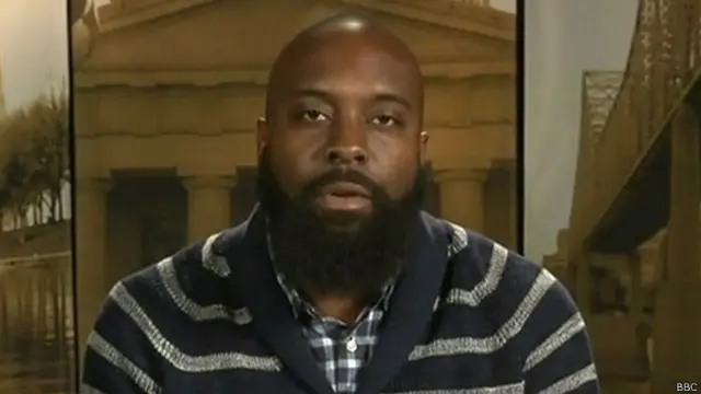 Padre de Michael Brown