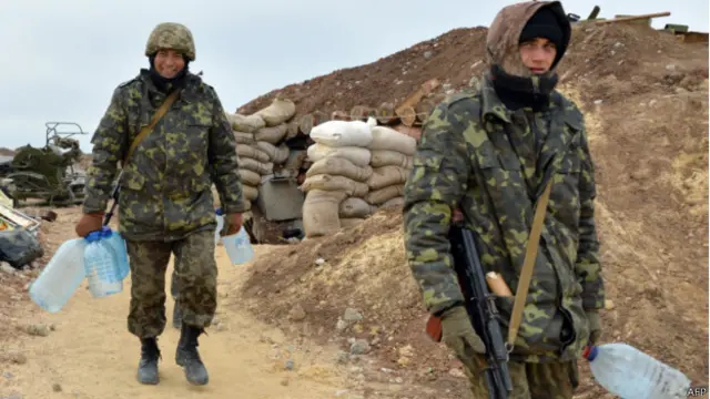 українські військові