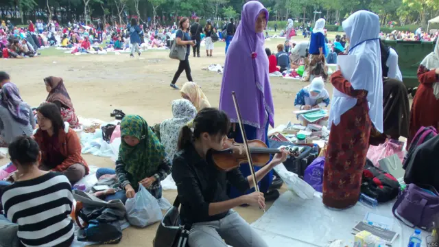 Tenaga kerja Indonesia di Hong Kong