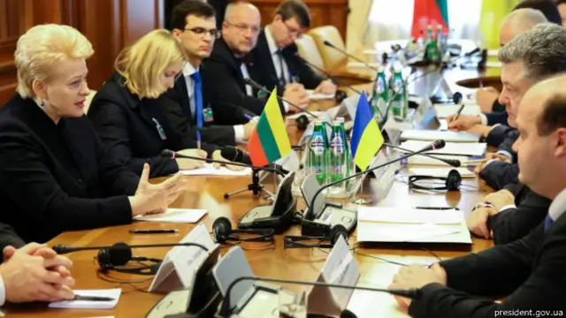 انضمت ليتوانيا الى حلف شمال الاطلسي عام 2004