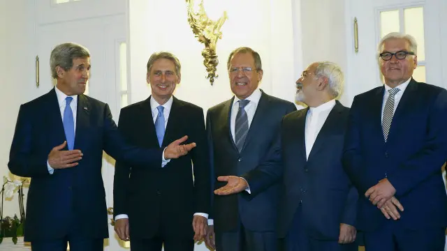 بات چیت میں شامل ممالک ایران سے اس بات کا مظاہرہ چاہتے ہیں جس سے یہ ثابت ہو کہ وہ جوہری اسلحہ نہیں بنا رہا 