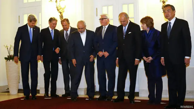 Đàm phán về hạt nhân Iran