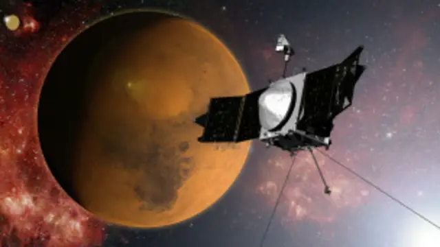 Maven, sonde orbitale de la Nasa.