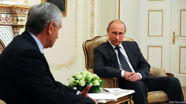 Путин и Хаджимба