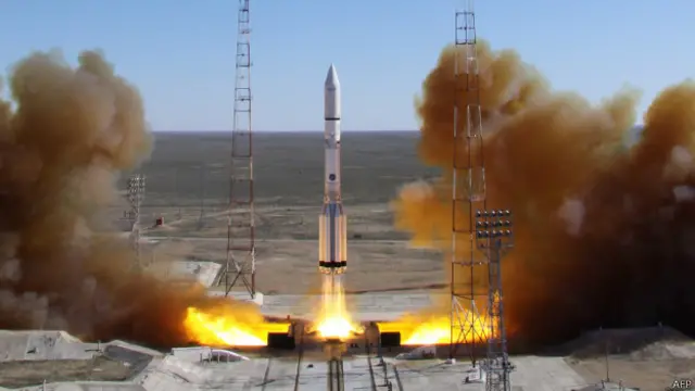 Старт "Протона"