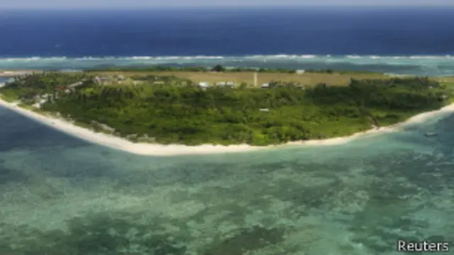 ပိုင်ဆိုင်မှု အငြင်းပွားနေတဲ့ Spratly ကျွန်းစု