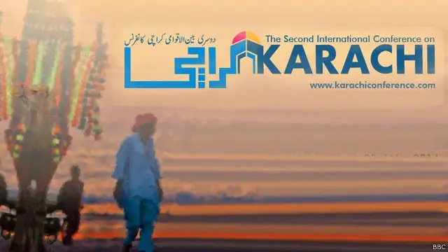 فرحان انور نے دیہی کراچی کو درپیش خطرے پر بات کی اور کہا کہ شہر کو درکار خوردنی اشیا کی فراہمی کو یقینی بنانے کے لیے دیہی کراچی کا وجود بڑی اہمیت کا حامل ہے