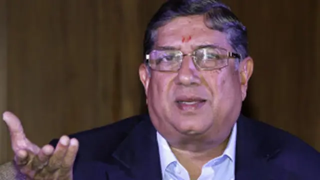 एन श्रीनिवासन