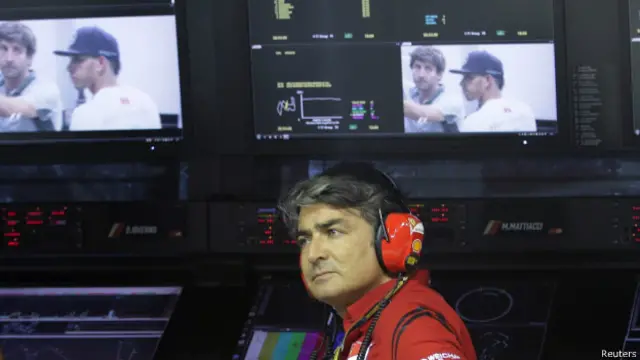 Mattiaci hanya tujuh bulan menjabat pimpinan tim F1 Ferrari.
