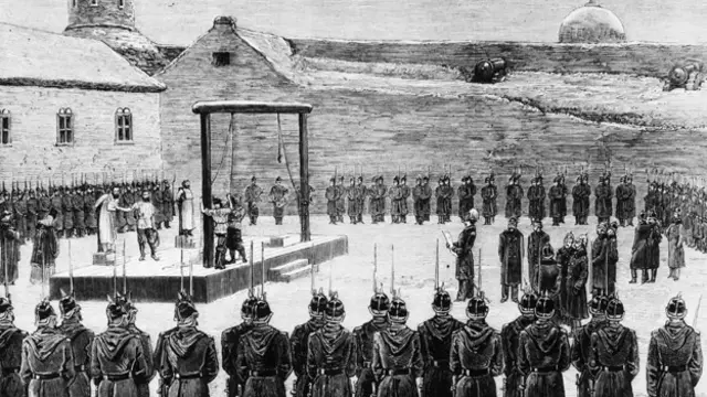 Казнь нигилистов