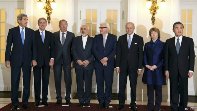 Главы делегаций на переговорах по ядерной программе Ирана в Вене
