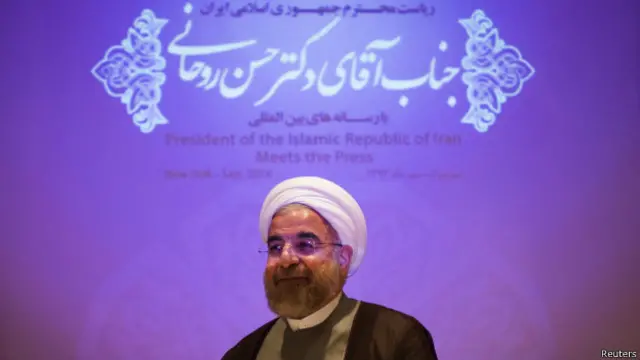 Президент Хасан Роухани