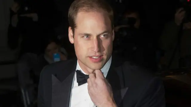 威廉将帮助推进贸易关系和文化交流